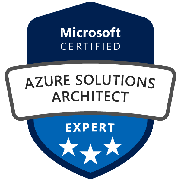 Azure Solutions Architect Expert AZ-305