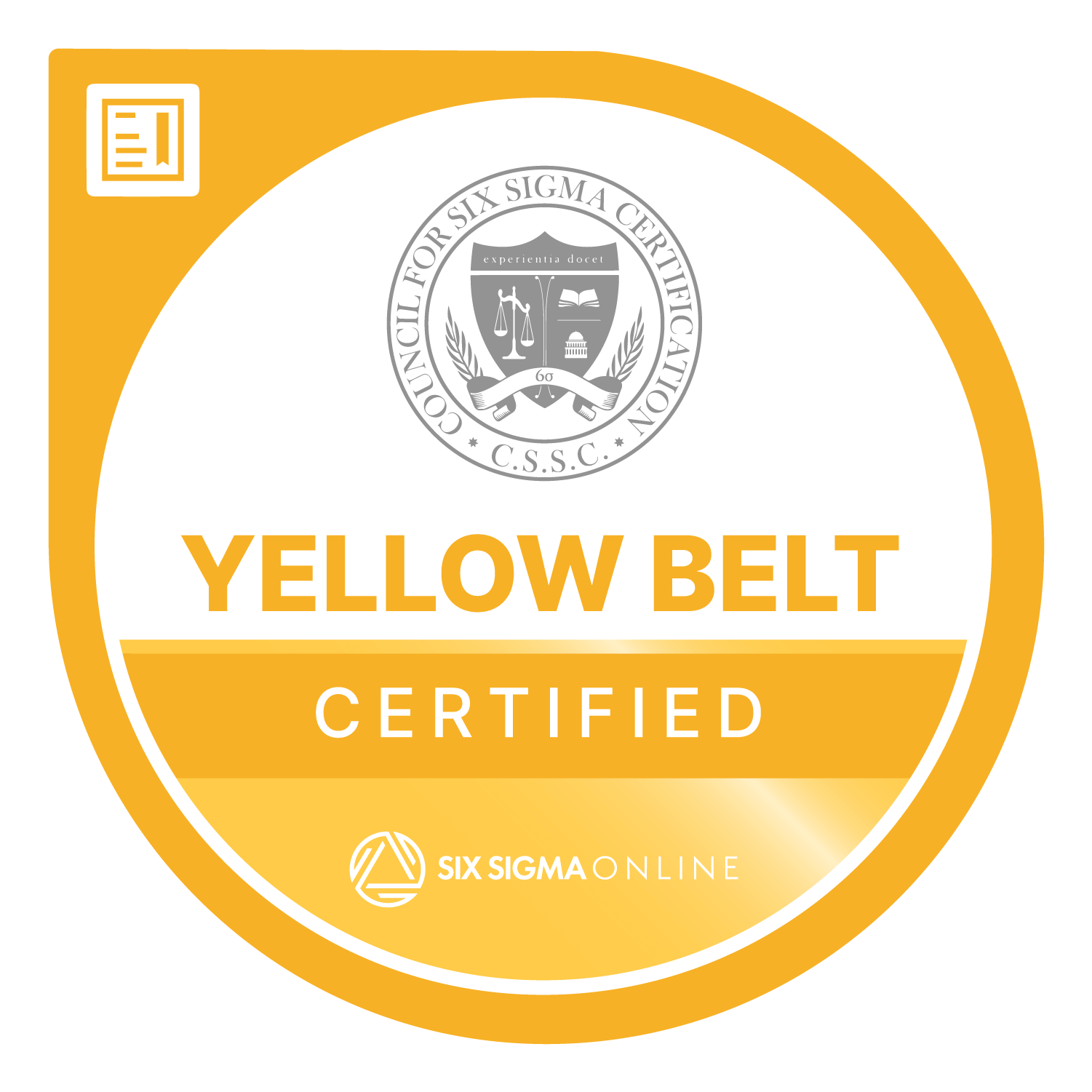 Six Sigma Yellow Belt
